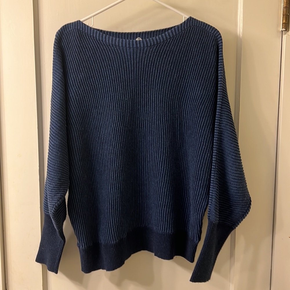 Margaret O’Leary Organic Cotton Cropped Pulloverl
